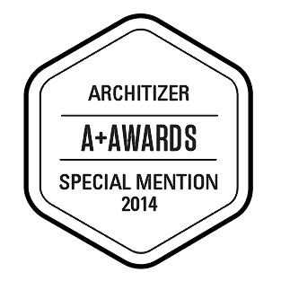 Architizer A+ Awards Special Mention 2014